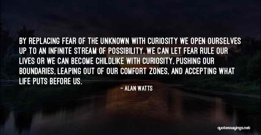 Accepting Life Quotes By Alan Watts