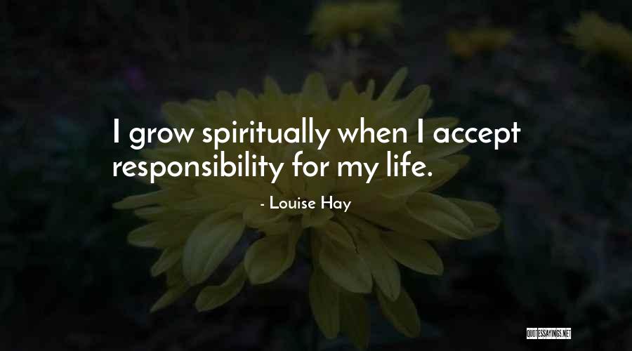 Accepting Life Quotes By Louise Hay