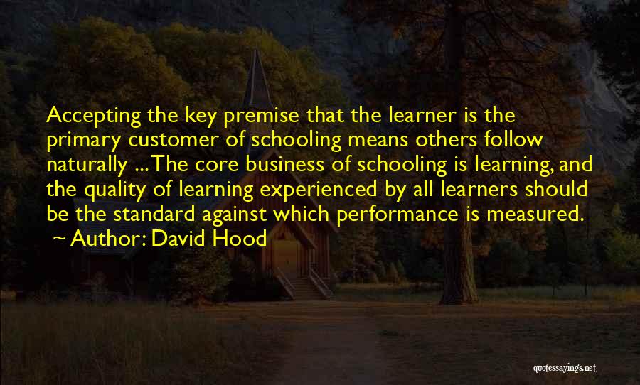 Accepting Others Quotes By David Hood