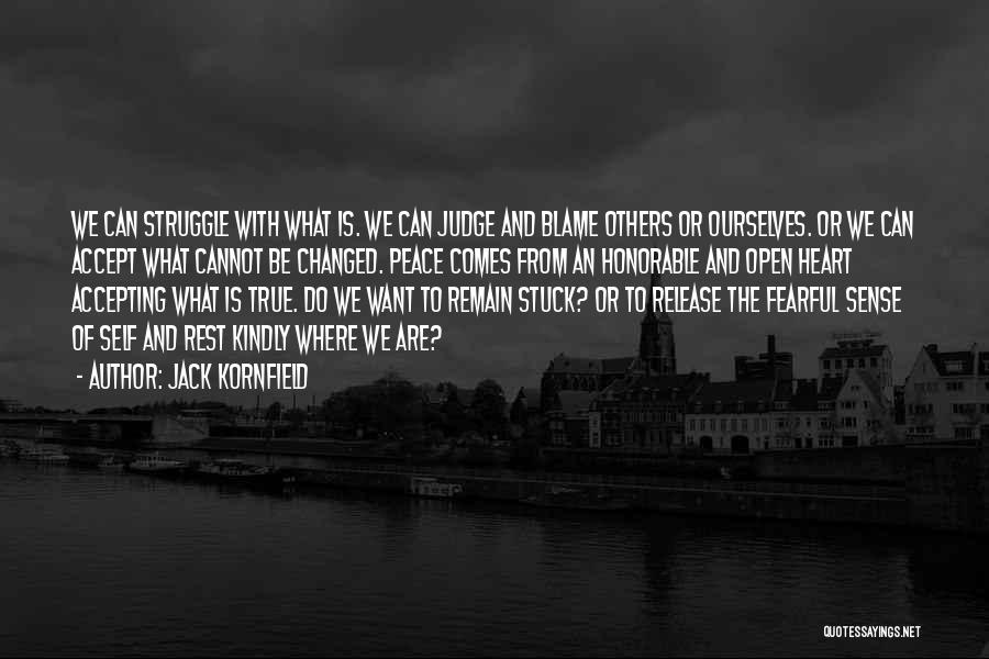 Accepting Others Quotes By Jack Kornfield