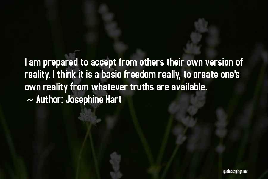 Accepting Others Quotes By Josephine Hart