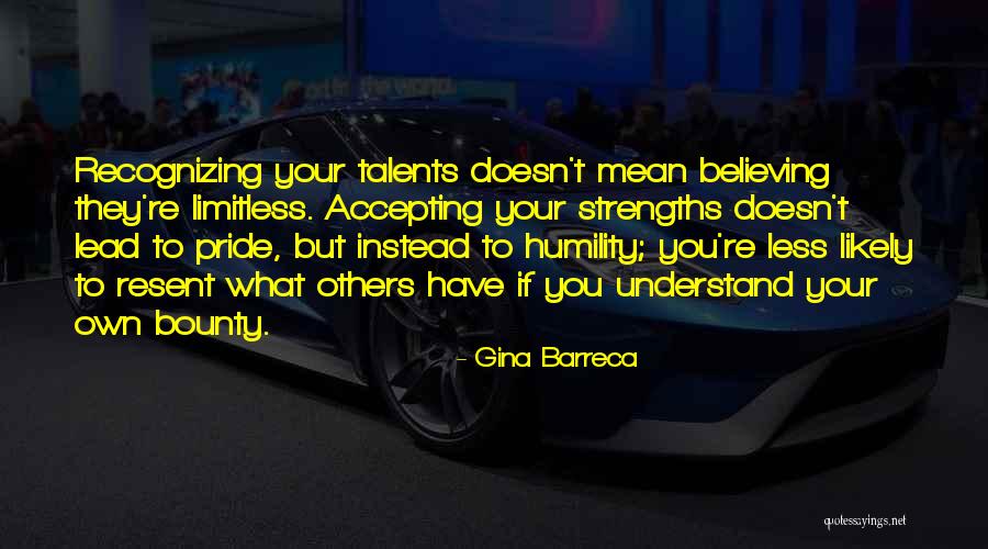 Accepting Others The Way They Are Quotes By Gina Barreca