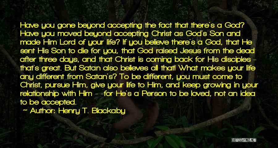 Accepting Others Who Are Different Quotes By Henry T. Blackaby