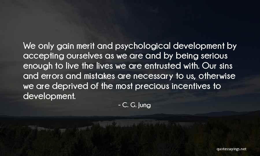 Accepting Ourselves Quotes By C. G. Jung Accepting Ourselves Quotes By C. G. Jung