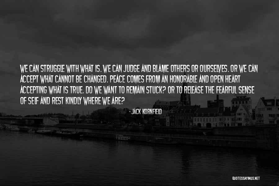 Accepting Ourselves Quotes By Jack Kornfield Accepting Ourselves Quotes By Jack Kornfield