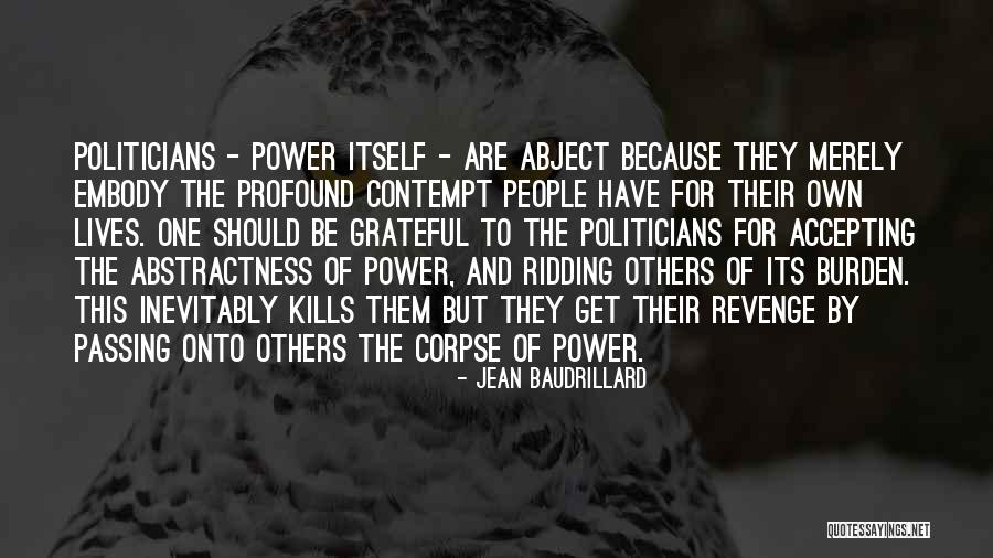 Accepting People Quotes By Jean Baudrillard Accepting People Quotes By Jean Baudrillard