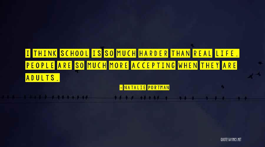 Accepting People Quotes By Natalie Portman Accepting People Quotes By Natalie Portman