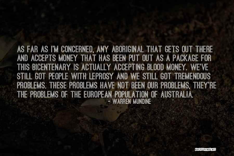 Accepting People's Past Quotes By Warren Mundine