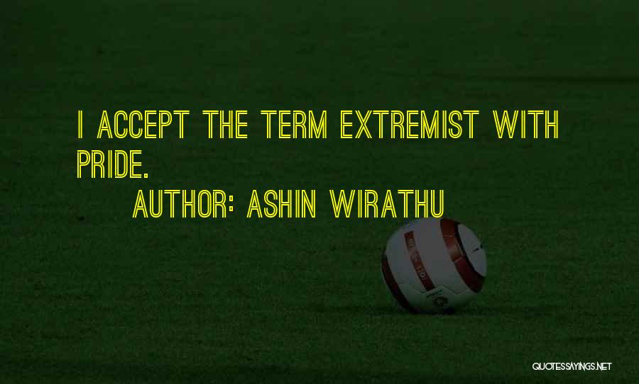 Accepting Quotes By Ashin Wirathu