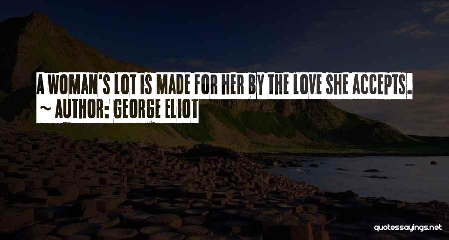 Accepting Quotes By George Eliot