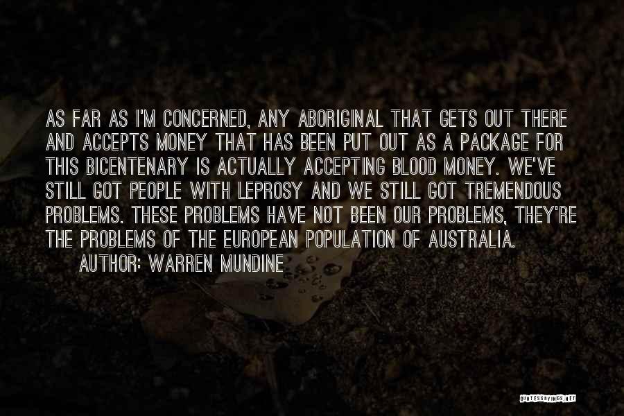 Accepting Quotes By Warren Mundine