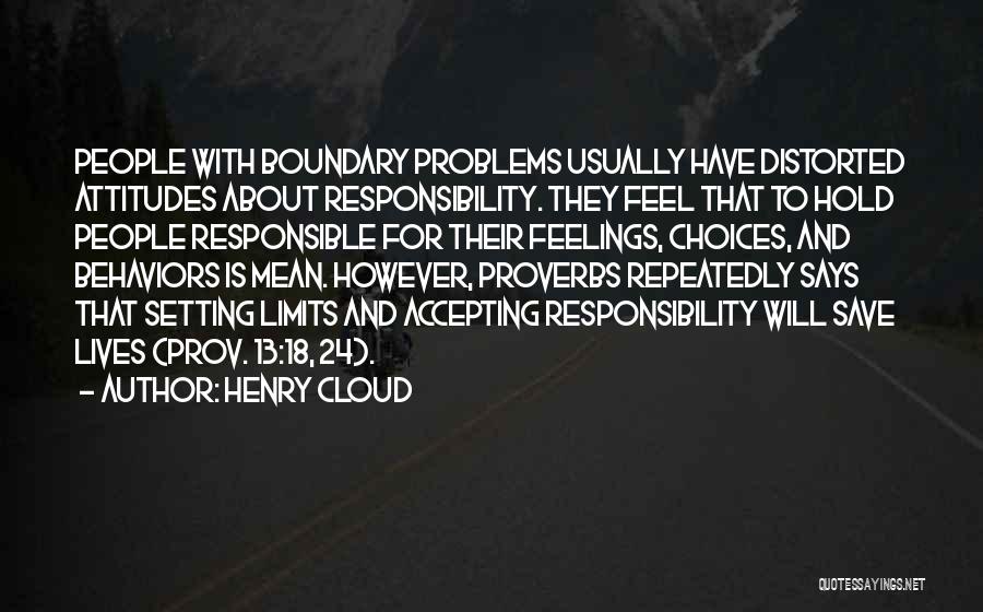 Accepting Responsibility Quotes By Henry Cloud