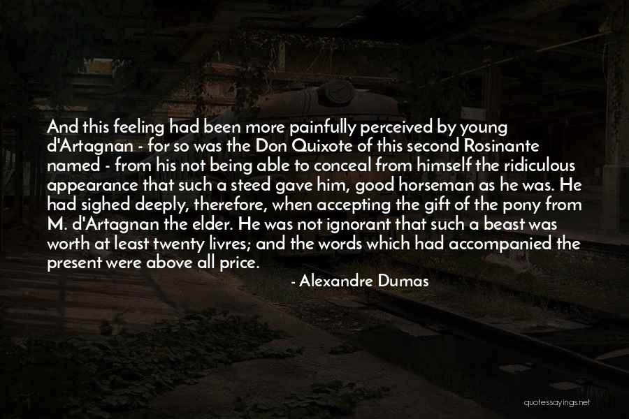 Accepting Second Best Quotes By Alexandre Dumas