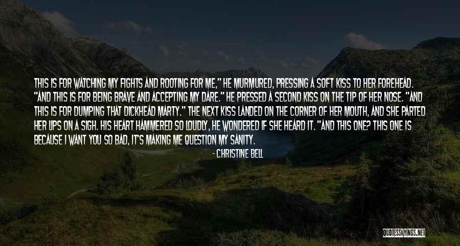 Accepting Second Best Quotes By Christine Bell Accepting Second Best Quotes By Christine Bell