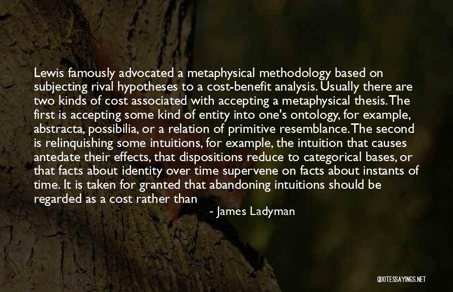 Accepting Second Best Quotes By James Ladyman