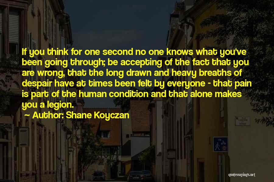 Accepting Second Best Quotes By Shane Koyczan