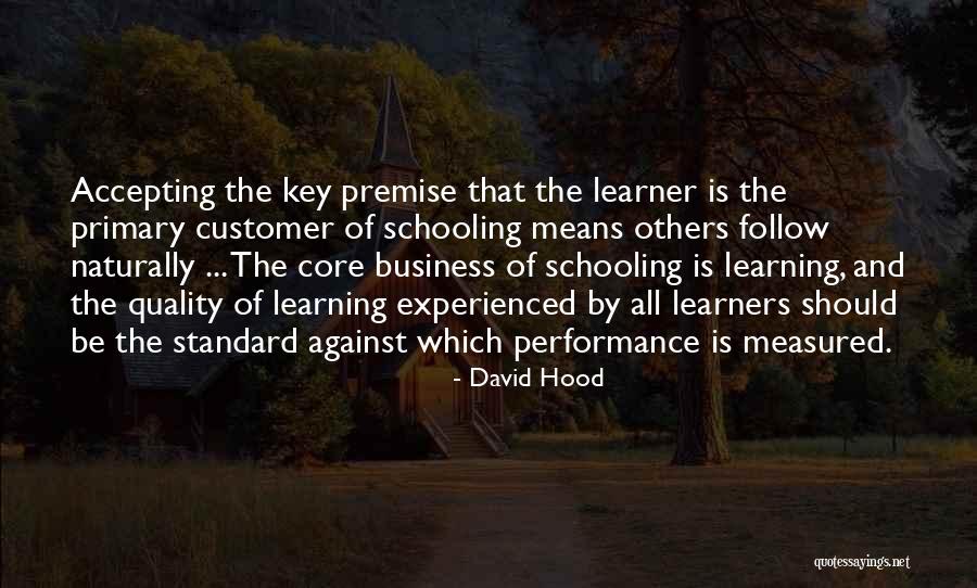 Accepting The Others Quotes By David Hood