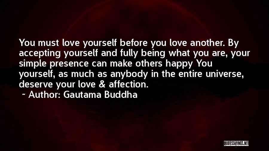 Accepting The Others Quotes By Gautama Buddha