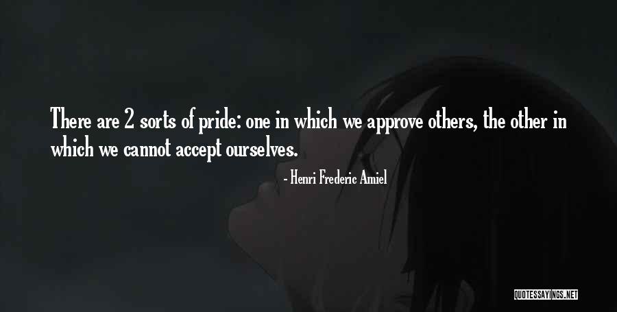 Accepting The Others Quotes By Henri Frederic Amiel