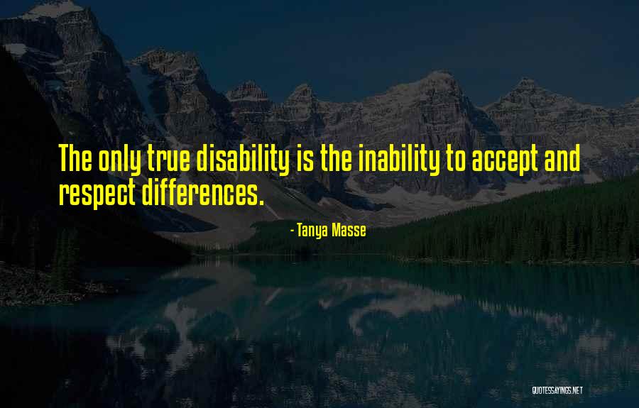 Accepting The Others Quotes By Tanya Masse