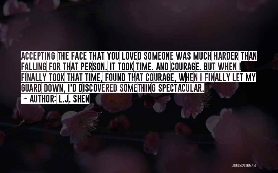 Accepting The Person You Love Quotes By L.J. Shen