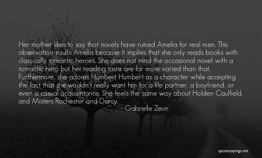 Accepting The Real Me Quotes By Gabrielle Zevin Accepting The Real Me Quotes By Gabrielle Zevin