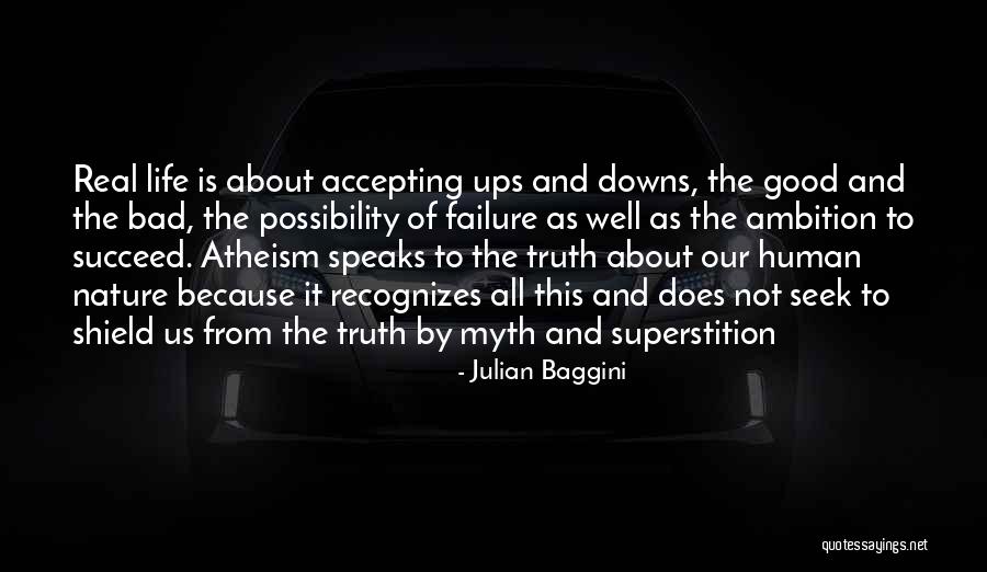 Accepting The Real Me Quotes By Julian Baggini Accepting The Real Me Quotes By Julian Baggini