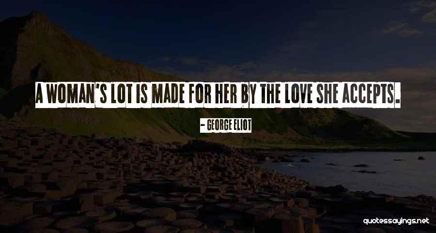 Accepting Things As They Are Quotes By George Eliot