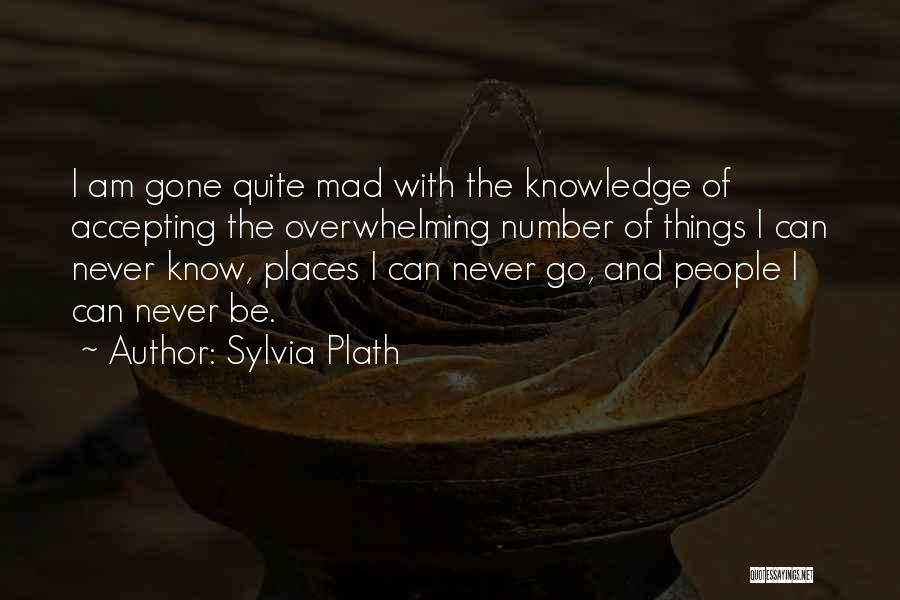 Accepting Things Quotes By Sylvia Plath