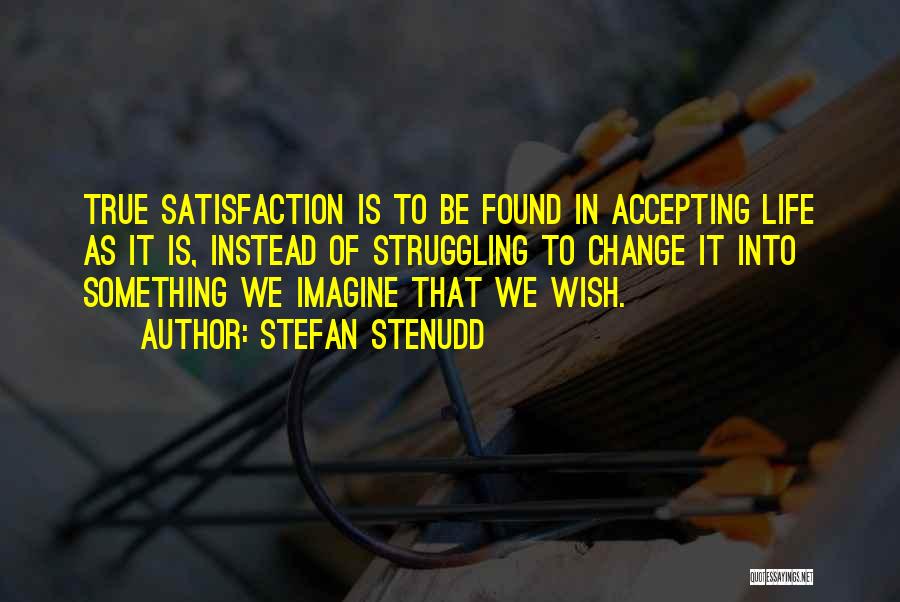 Accepting Things That Cannot Change Quotes By Stefan Stenudd