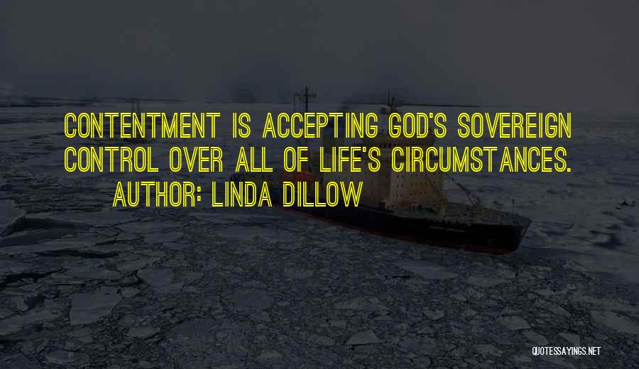 Accepting Things You Can't Control Quotes By Linda Dillow