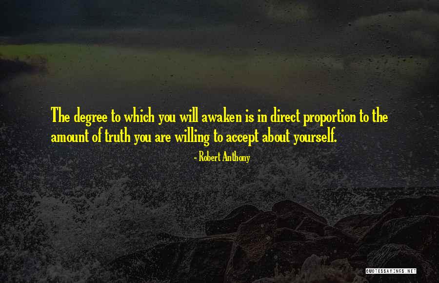 Accepting Truth Quotes By Robert Anthony Accepting Truth Quotes By Robert Anthony