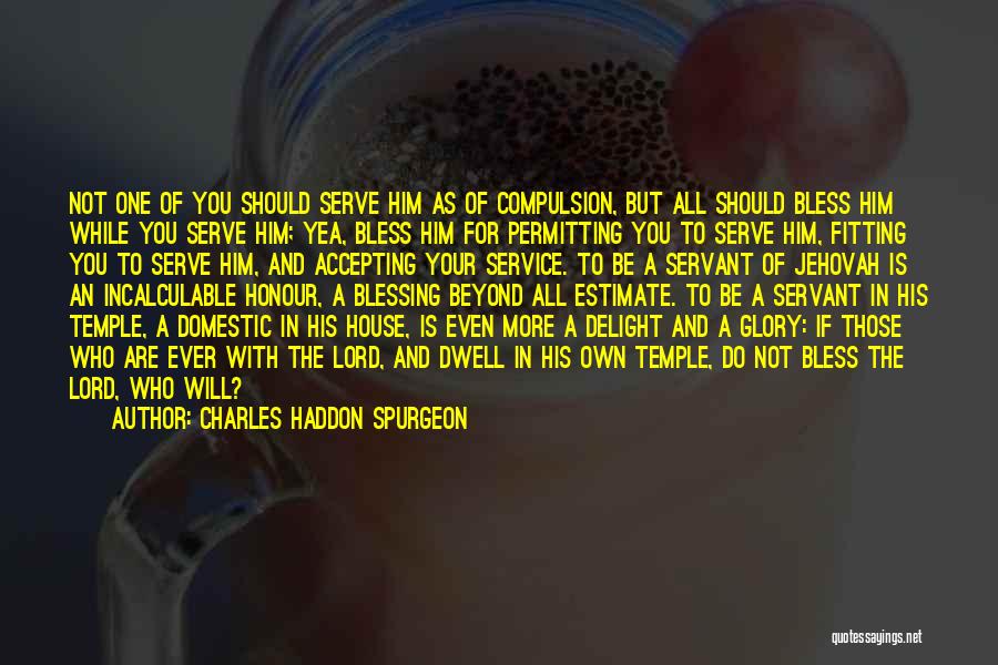 Accepting Who You Are Quotes By Charles Haddon Spurgeon