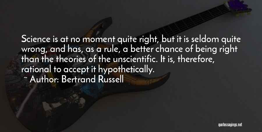 Accepting You Are Wrong Quotes By Bertrand Russell