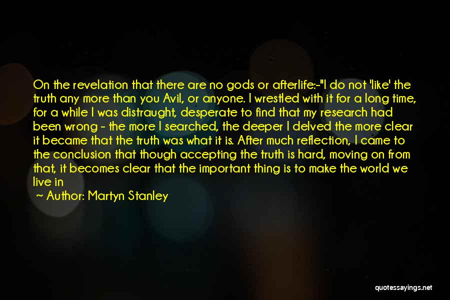 Accepting You Are Wrong Quotes By Martyn Stanley