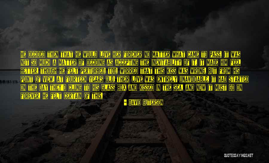 Accepting You Were Wrong Quotes By David Guterson Accepting You Were Wrong Quotes By David Guterson