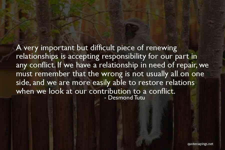 Accepting You Were Wrong Quotes By Desmond Tutu Accepting You Were Wrong Quotes By Desmond Tutu