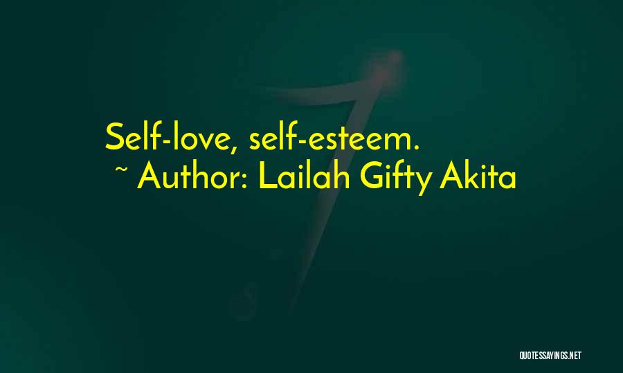 Accepting Yourself Quotes By Lailah Gifty Akita