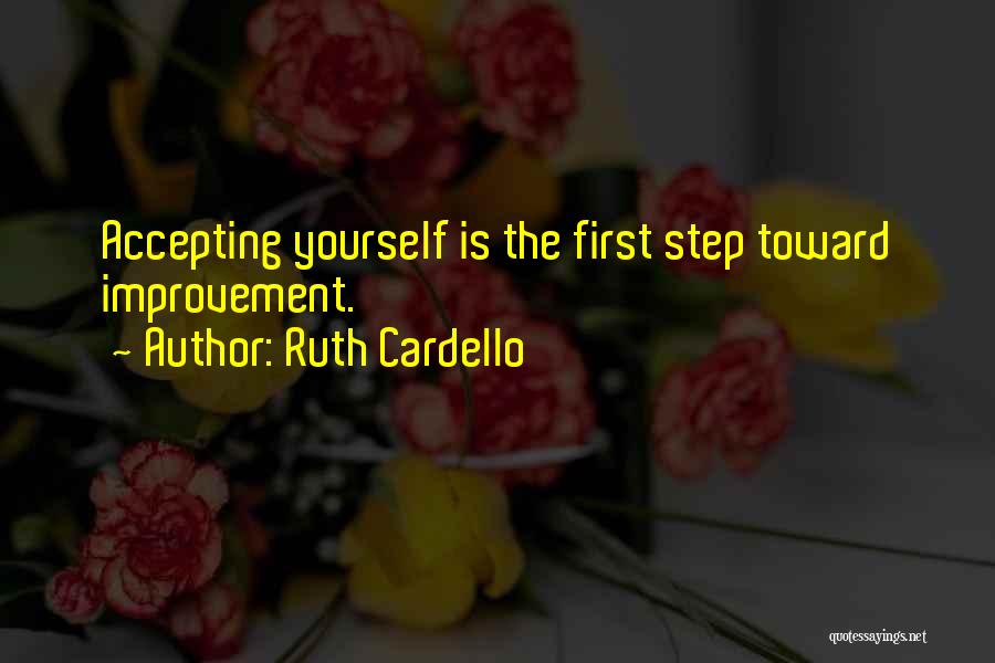 Accepting Yourself Quotes By Ruth Cardello