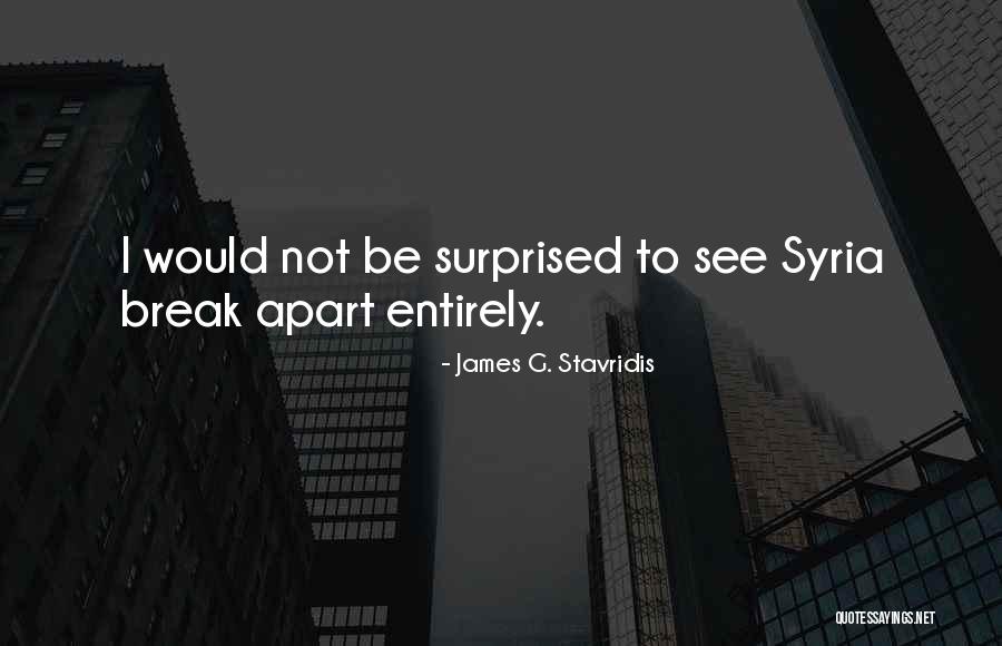 Acceptions Or Exceptions Quotes By James G. Stavridis
