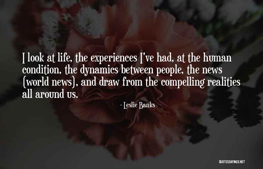 Acceptissima Semper Quotes By Leslie Banks Acceptissima Semper Quotes By Leslie Banks