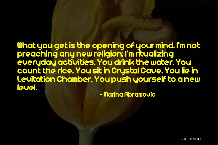 Acceptively Quotes By Marina Abramovic Acceptively Quotes By Marina Abramovic