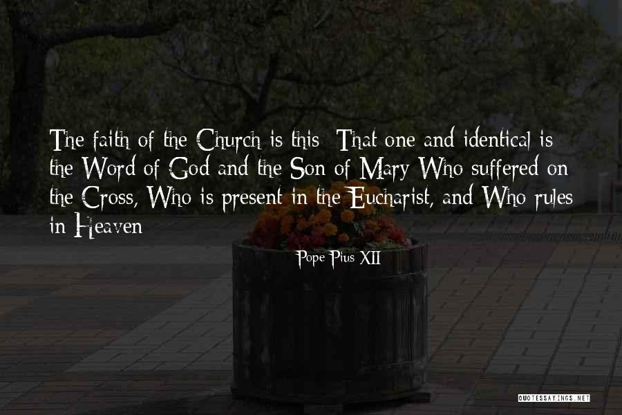 Accesos Universitarios Quotes By Pope Pius XII Accesos Universitarios Quotes By Pope Pius XII