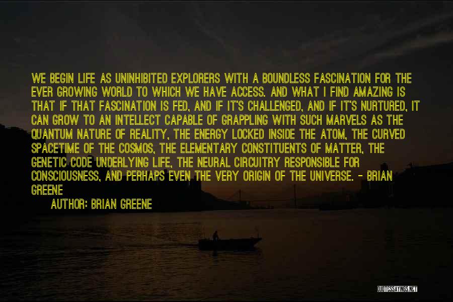 Access Consciousness Quotes By Brian Greene