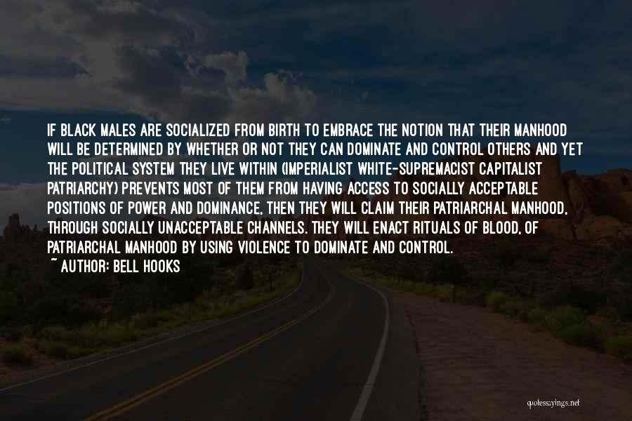 Access Control Quotes By Bell Hooks