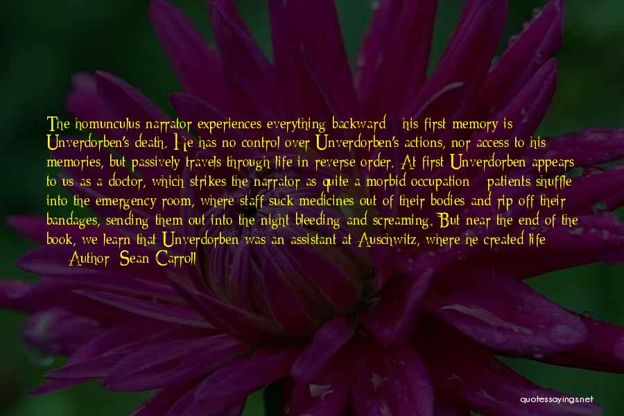 Access Control Quotes By Sean Carroll