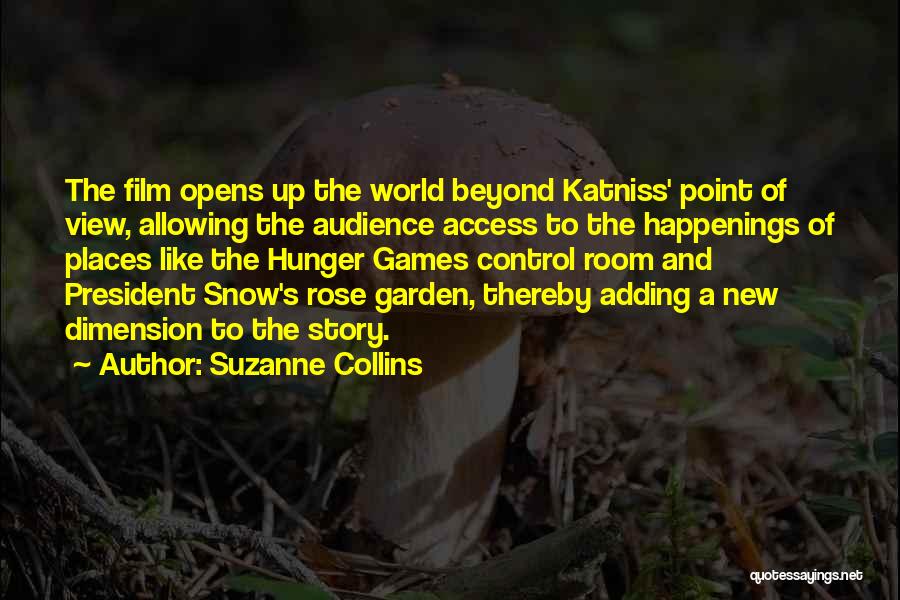 Access Control Quotes By Suzanne Collins