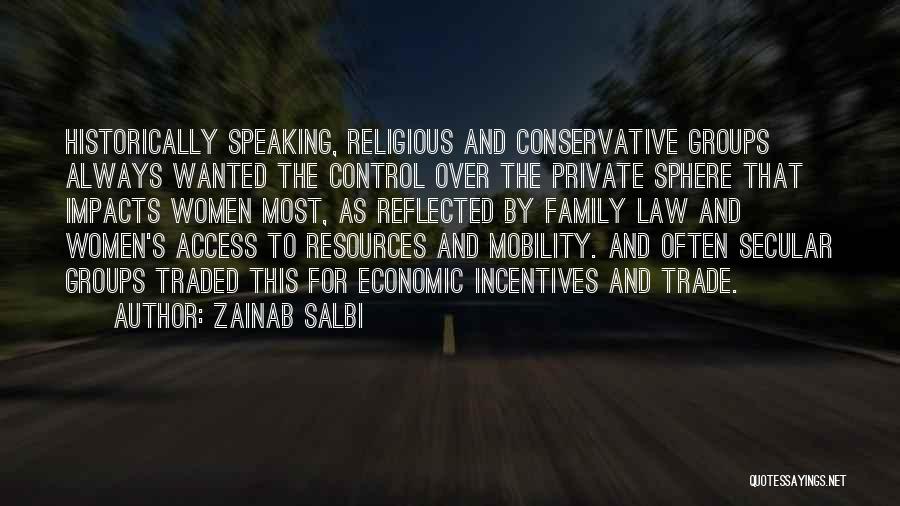 Access Control Quotes By Zainab Salbi