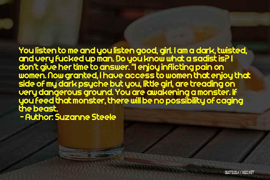 Access Granted Quotes By Suzanne Steele