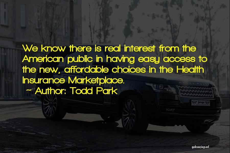 Access Insurance Quotes By Todd Park